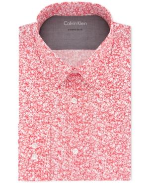 calvin klein x fit dress shirt