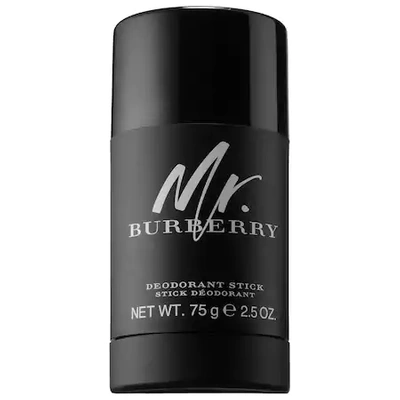 Shop Burberry Mr.  Deodorant Stick 2.5 oz/ 71 G