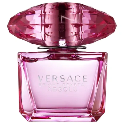 Shop Versace Bright Crystal Absolu 3 oz/ 90 ml In Purple
