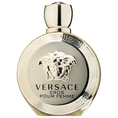 Shop Versace Eros Pour Femme Eau De Parfum 3.4 oz/ 100 ml