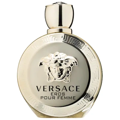 Versace Eros Pour Femme Eau De Parfum 3.4 oz/ 100 ml