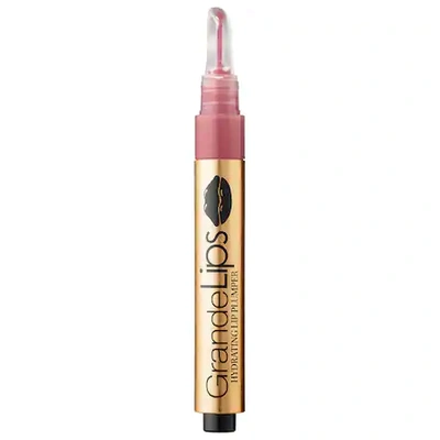 Shop Grande Cosmetics Grandelips Hydrating Lip Plumper Gloss Spicy Mauve 0.084 oz/ 2.48 ml