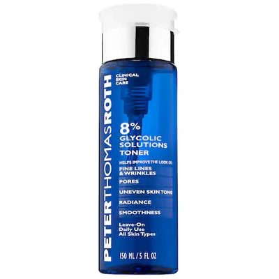 Shop Peter Thomas Roth 8% Glycolic Solutions Toner 5 oz/ 150 ml