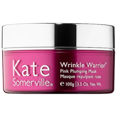 Shop Kate Somerville Wrinkle Warrior® Pink Plumping Mask 3.5 oz/ 100 G