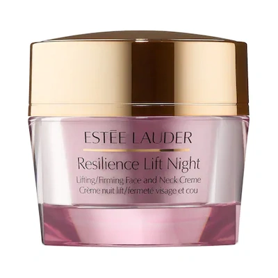 Shop Estée Lauder Resilience Multi-effect Night Tri-peptide Face And Neck Moisturizer Creme 1.7 oz/ 50 ml