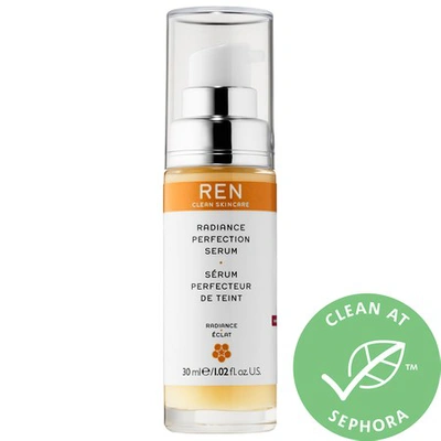 Shop Ren Clean Skincare Radiance Perfection Serum 1.02 oz/ 30 ml