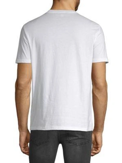 Shop Calvin Klein Jeans Est.1978 1978 Block Crewneck Tee In Light Grey