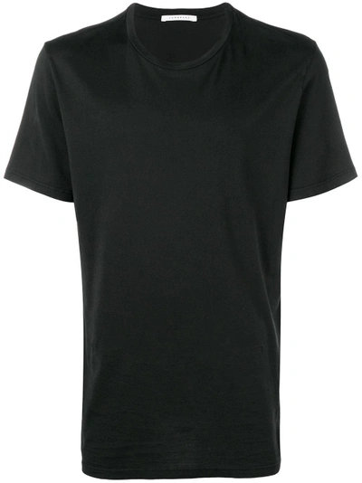 Shop Low Brand Crew Neck T-shirt - Black