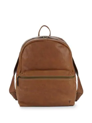 frye dylan leather backpack
