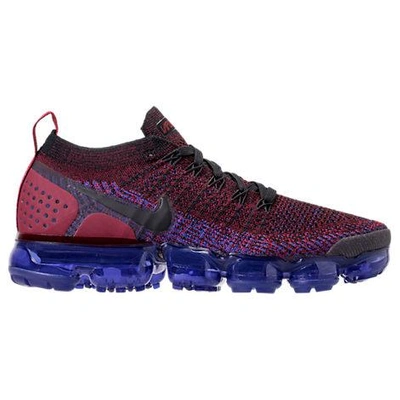 Shop Nike Women's Air Vapormax Flyknit 2 Running Shoes, Purple/red