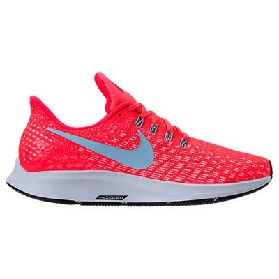 Shop Nike Women's Air Zoom Pegasus 35 Running Shoes, Red