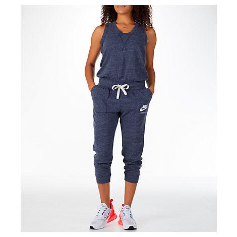 nike women's sportswear gym vintage jumpsuit