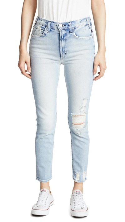 Shop Mcguire Denim Vintage Slim Jeans In Short Stop