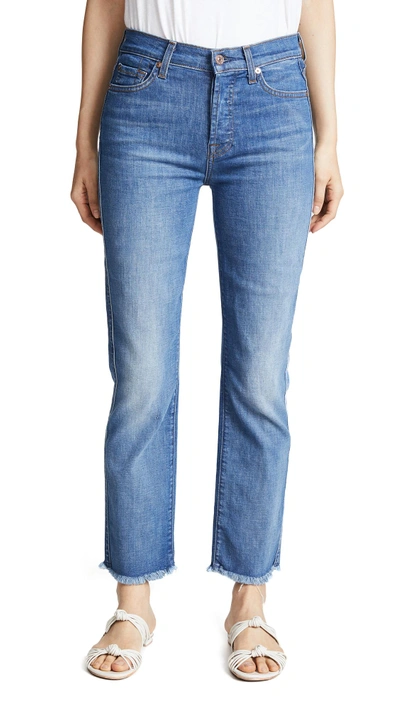 Shop 7 For All Mankind Edie Jeans In Heritage Artwalk