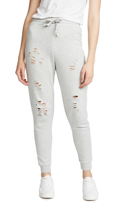 Shop Spiritual Gangster Loved Joggers In Heather Grey