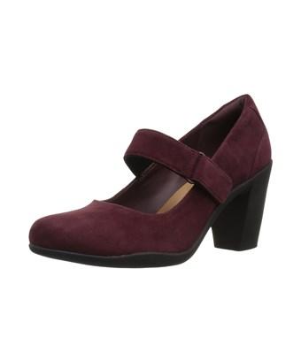 clarks mary jane heels