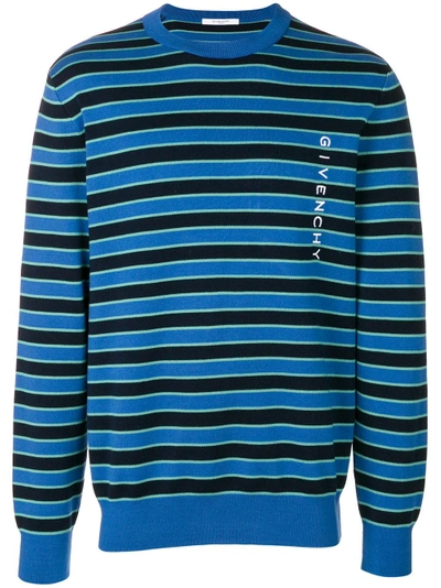 Givenchy jumper cheap blue
