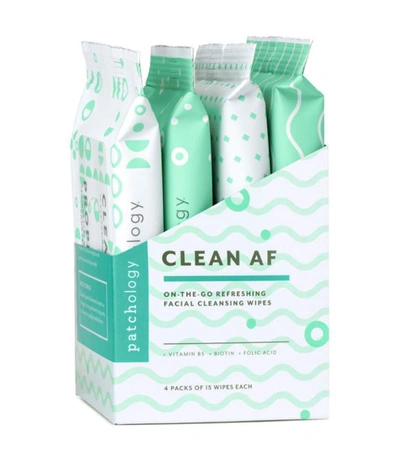 Shop Patchology Clean Af On-the-go Cleansing Wipes  60 Wipes In N/a