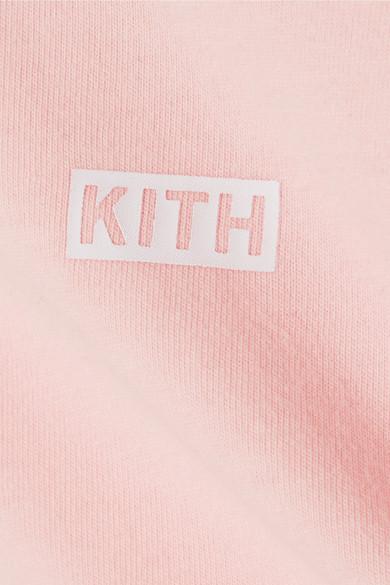 kith pink t shirt