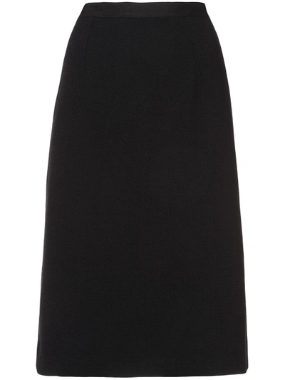 midi pencil skirt