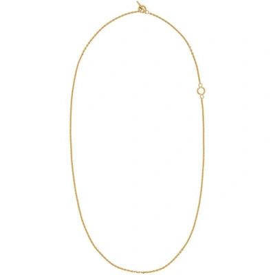 Shop All Blues Gold String Necklace