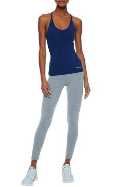 Shop Bodyism Woman Chloe Stretch Tank Navy