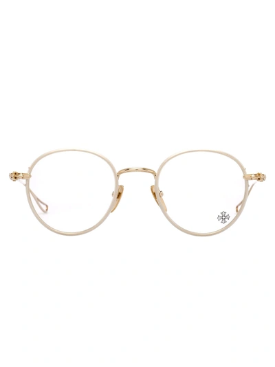 Shop Chrome Hearts Sinnergasm Glasses In Mcrys/gp