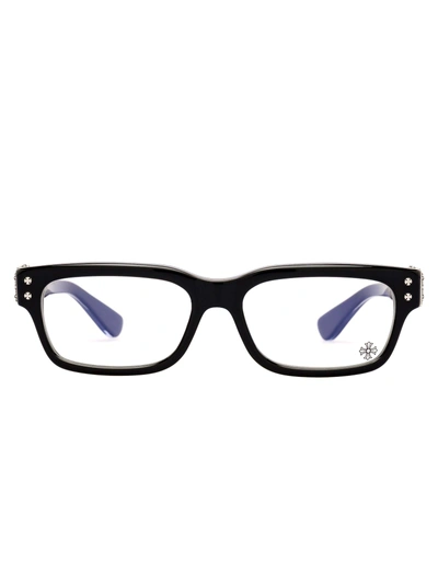 Shop Chrome Hearts Hey Jack U Late - A Glasses In Bk