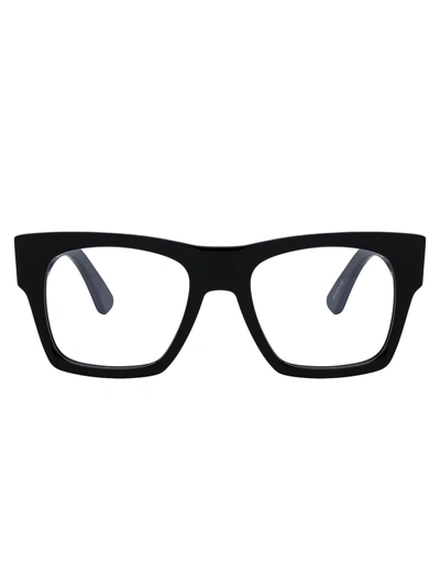 Shop Christian Roth Droner Glasses In Black