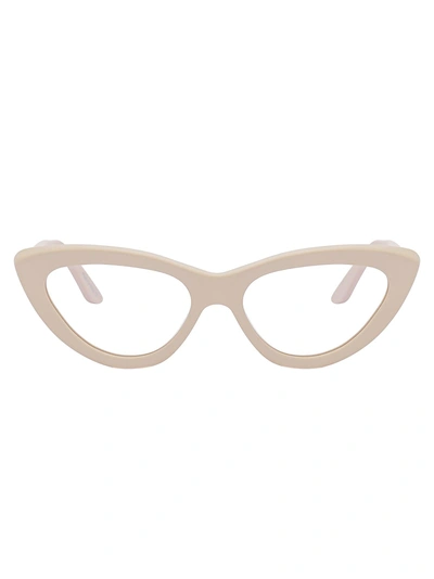 Shop Christian Roth Firi Glasses In Nude & Neutrals