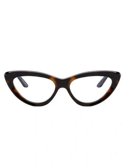 Shop Christian Roth Firi Glasses In Tortoise