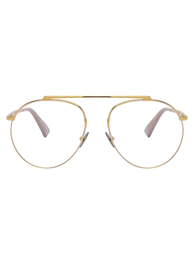 Shop Christian Roth Reducer Glasses In Gold