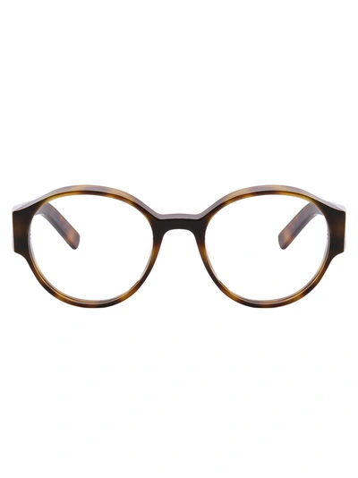 Shop Christian Roth Textuelle Glasses In Tortoise