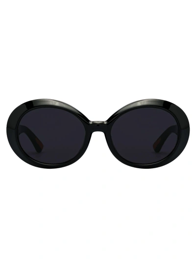 Shop Christian Roth Archive 1993 Sunglasses In Black