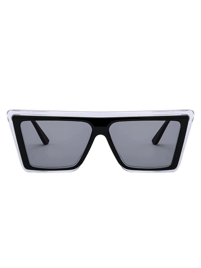 Shop Christian Roth Cekto Sunglasses In Black