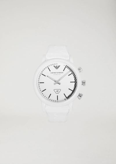 Shop Emporio Armani Watches - Item 50212359 In White
