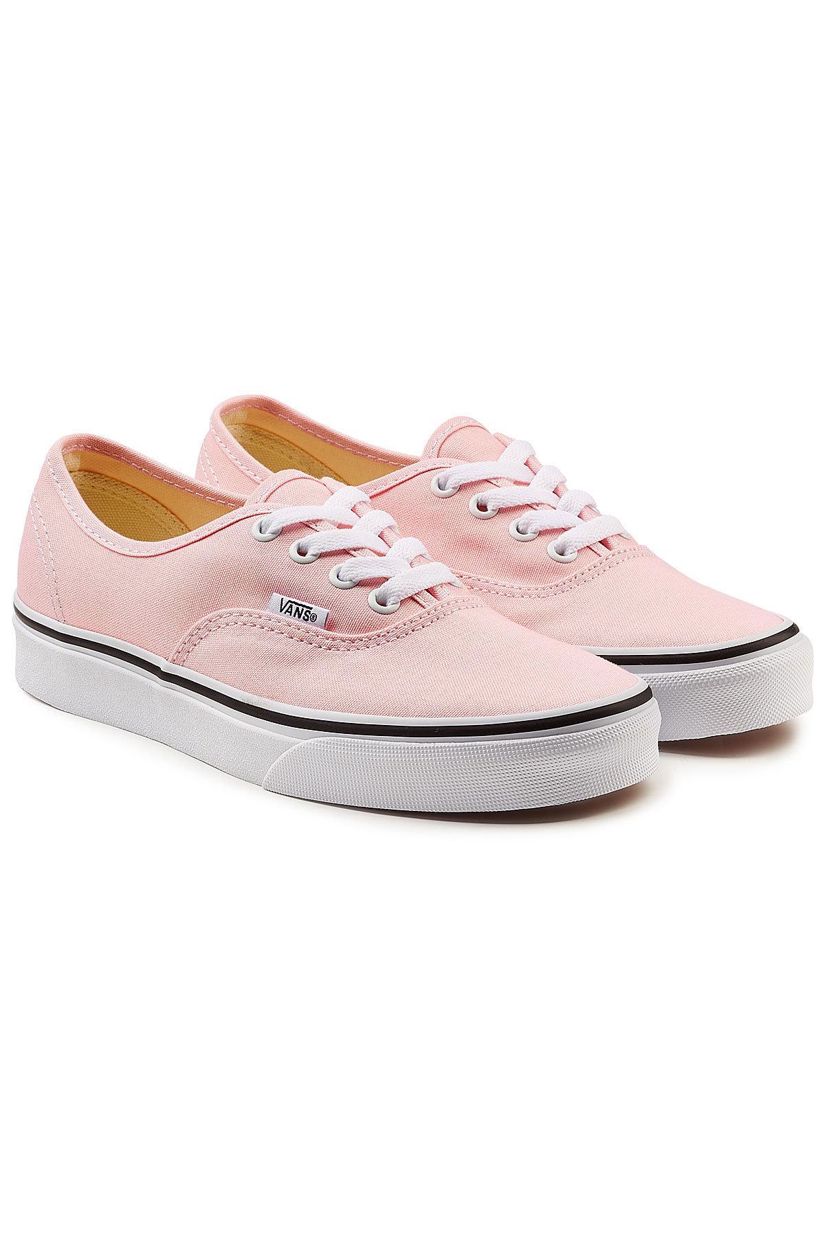pale pink vans