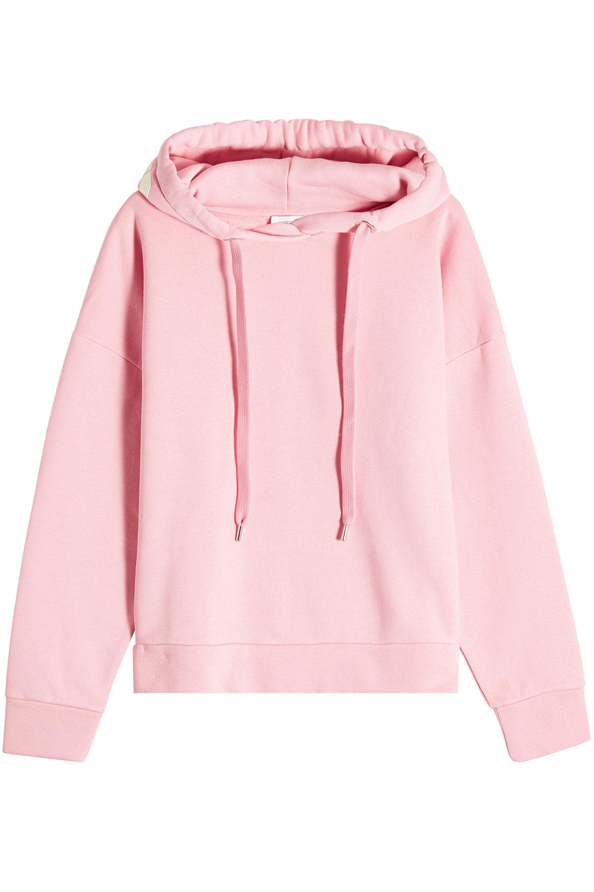 closed hoodie pink