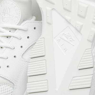 Shop Nike Air Huarache Run Se W In White