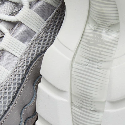 Shop Nike Air Max 95 Premium W In Grey