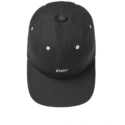 Shop Wtaps T-6 01 Cap In Black