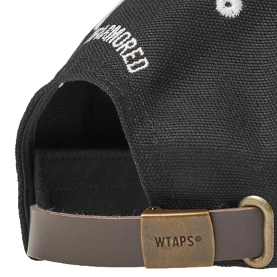 Shop Wtaps T-6 01 Cap In Black