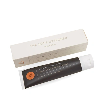 Shop The Lost Explorer The Lost Explorer Volcanic Face Scrub In N/a