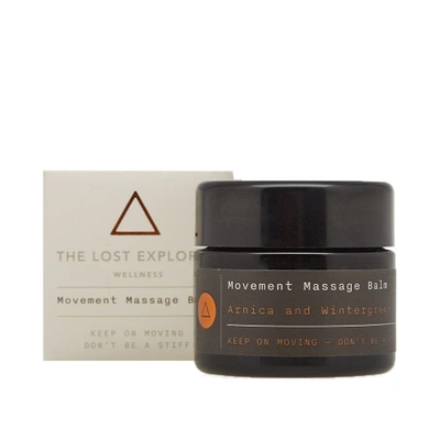 Shop The Lost Explorer The Lost Explorer Movement Massage Balm In N/a