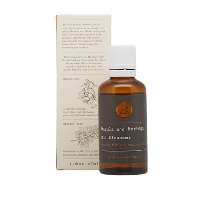 Shop The Lost Explorer The Lost Explorer Marula & Moringa Oil Cleanser In N/a