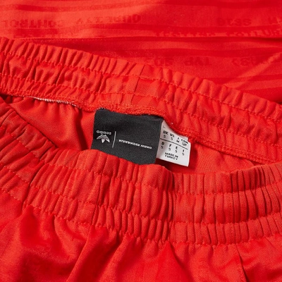 Shop Adidas Originals By Alexander Wang Track Pant In Red