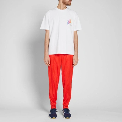 Shop Adidas Originals By Alexander Wang Track Pant In Red