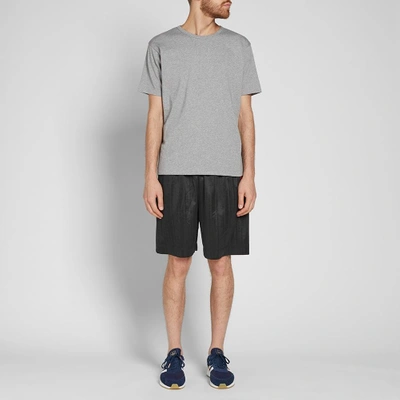 Shop Adidas Originals By Alexander Wang Soccer Short In Black