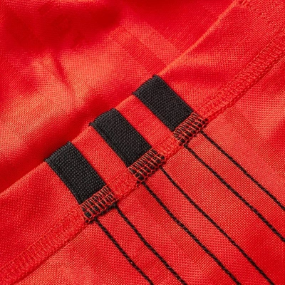 Shop Adidas Originals By Alexander Wang Soccer Short In Red
