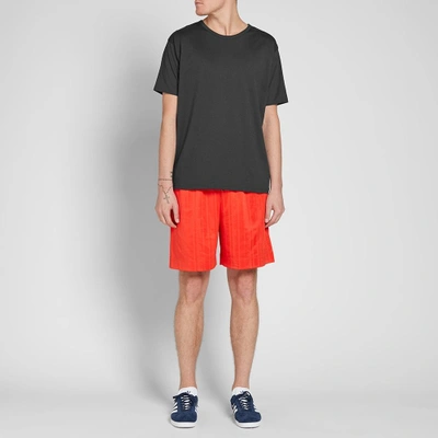 Shop Adidas Originals By Alexander Wang Soccer Short In Red
